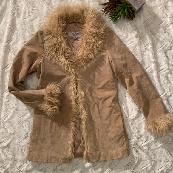 Wilsons Leather Jackets & Blazers - Wilson Leather Maxima Vintage Faux Fur